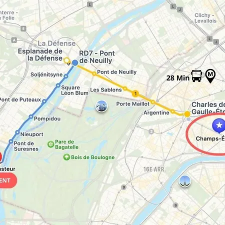 Prestige Champs Elysees Suresnes